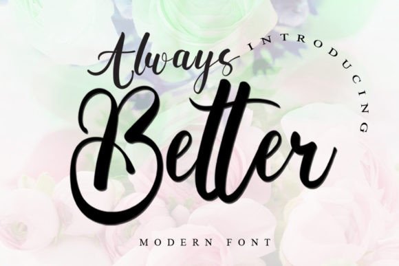 Always Better Font Review: A Web Designer's Take