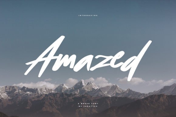 Amazed Font Review