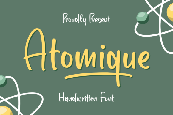 Atomique: A Font for Impactful Campaigns