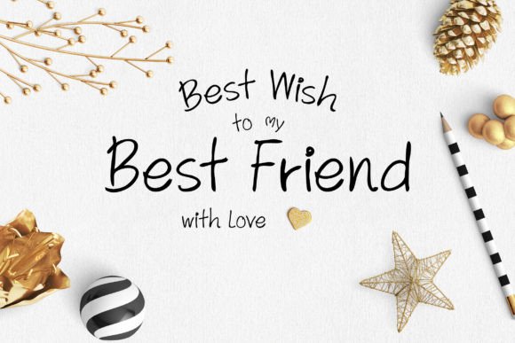 Bestfriend: The Friendly Script Font for Small Business Branding