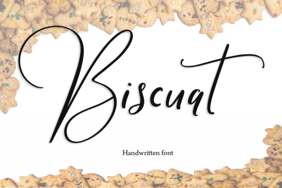 Biscuat: A Luxurious Script Font for Marketers