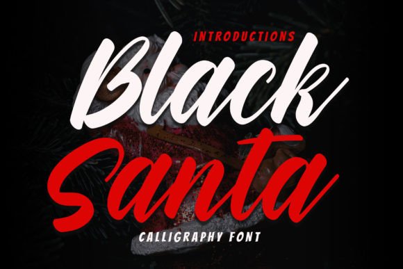 Black Santa: A Bold Script for Real Projects