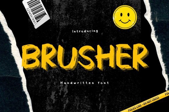 Brusher: A Font That Adds Personality to Your Brand