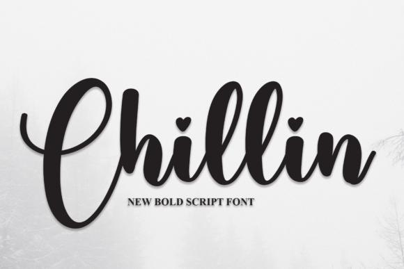 Chillin Font: The Perfect Handwritten Typeface for Crafters