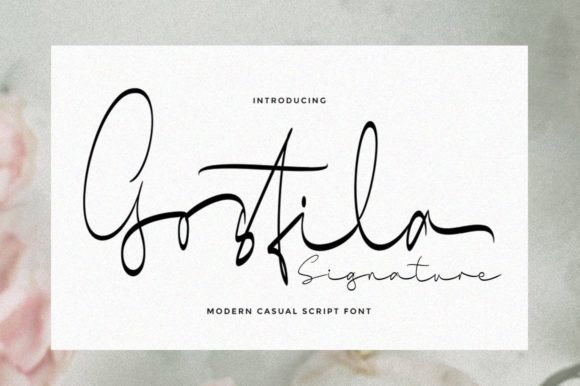 Gosfila Signature Review