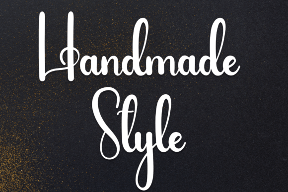 Handmade Style Font for Business