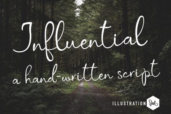 Handwritten Font for Creative Projects