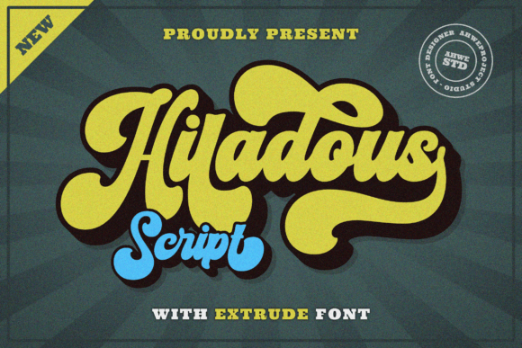 Hiladous: A Bold Font for Business