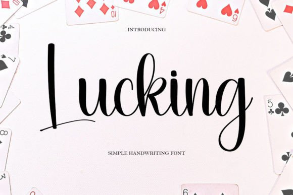 Lucking: A Stylish Handwritten Font