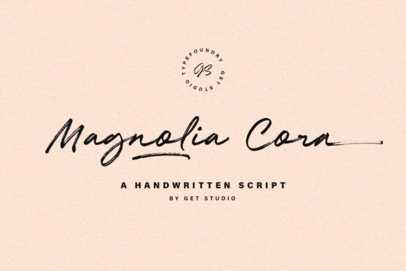 Magnolia Cora: A Font for Business Style