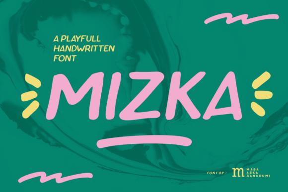Mizka: A Stylish Handwritten Font for Web Design