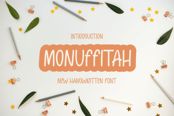 Monuffitah: A Handwritten Font for Web Design