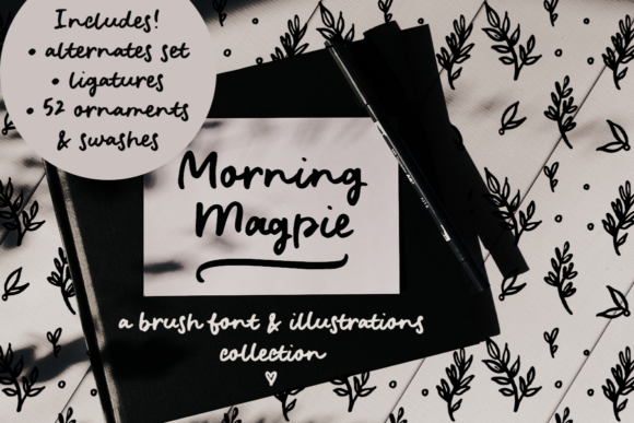 Morning Magpie Font for Elegant Design