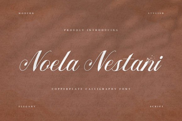 Noela Nestani: A Script Font for Modern Campaigns
