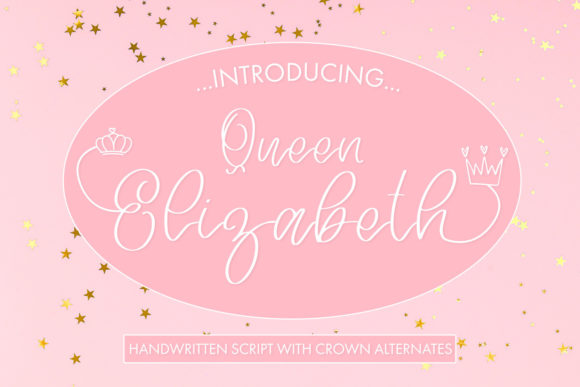 Queen Elizabeth Font: Elegant Script for Web Design