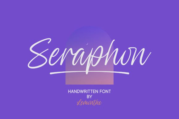 Seraphon: A Stylish Script Font for Business