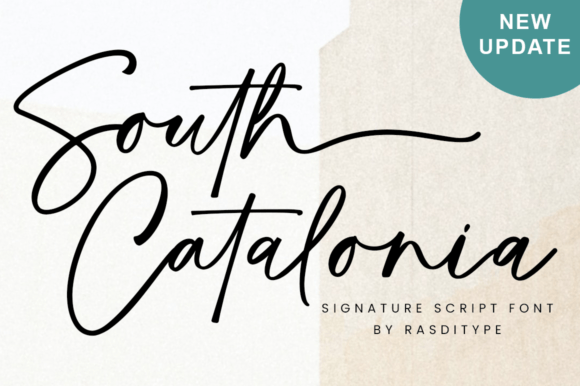 South Catalonia: A Timeless Script Font for Modern Web Design