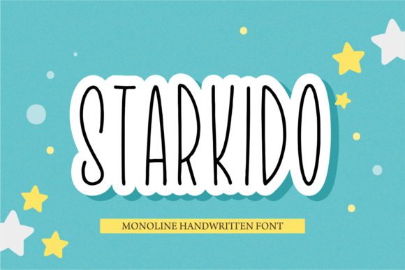 Starkido: A Handwritten Font for Editorial Magic