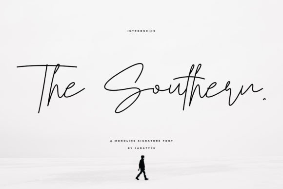 The Southern: A Delicate Script for Creative Projects