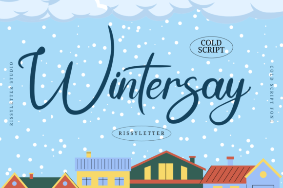 Wintersay: A Stylish Script Font