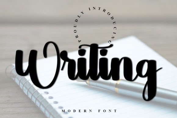 Writing: A Font for Business Elegance